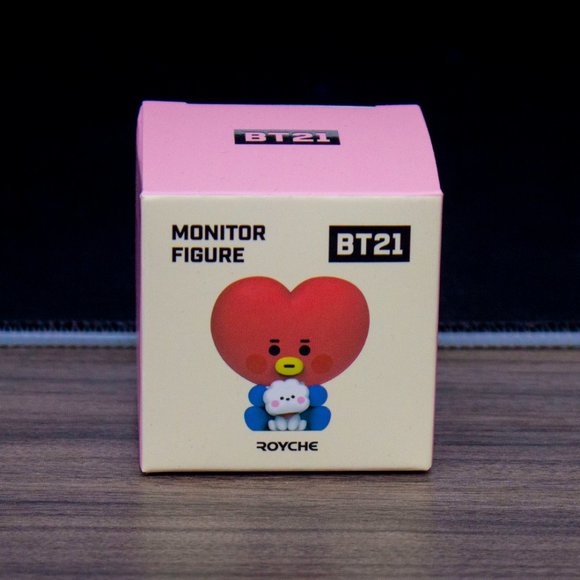 BTS BT21 TATA Little Buddy Monitor Figure Line Friends - Picture 4 of 4